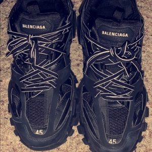 Black Balenciagas Men’s Shoes Size 12